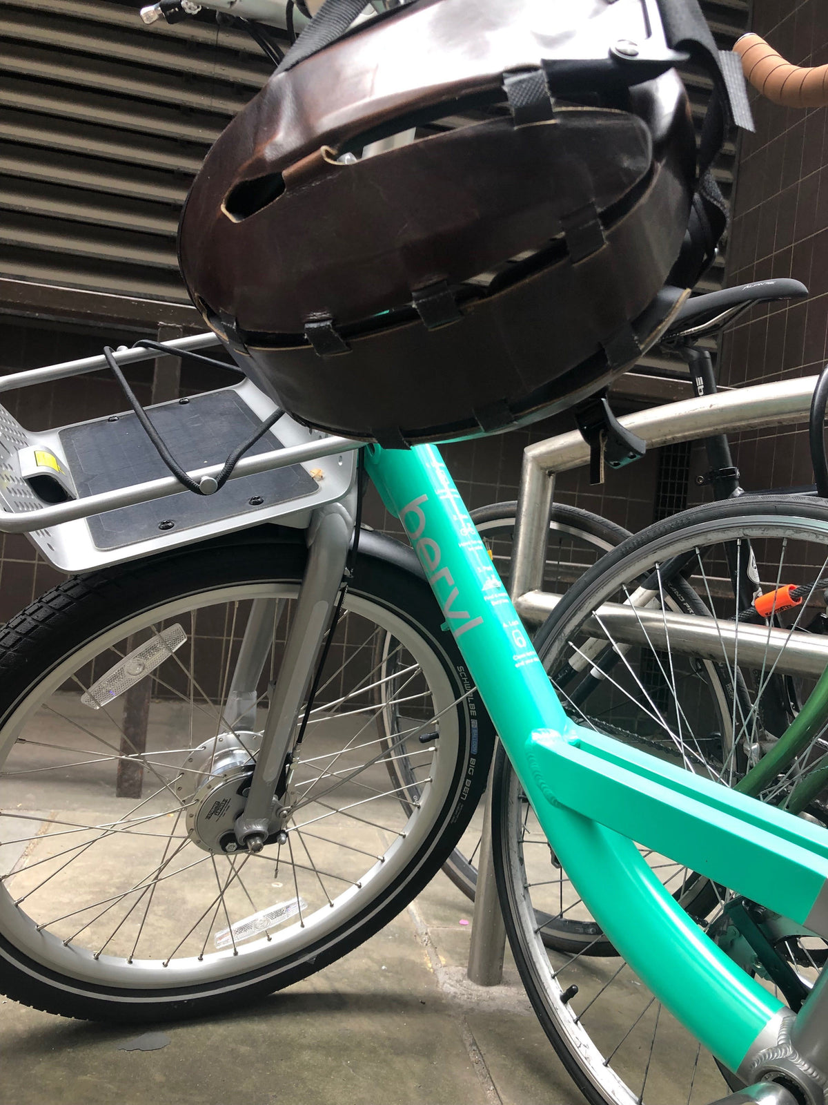 beryl bike share